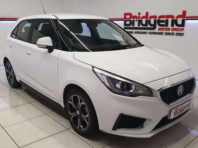 Used MG MG3 Exclusive 2021 White Hatchback