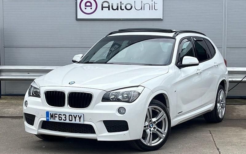 Used BMW X1 M Sport 143 HP (105 kW) 2013 White SUV