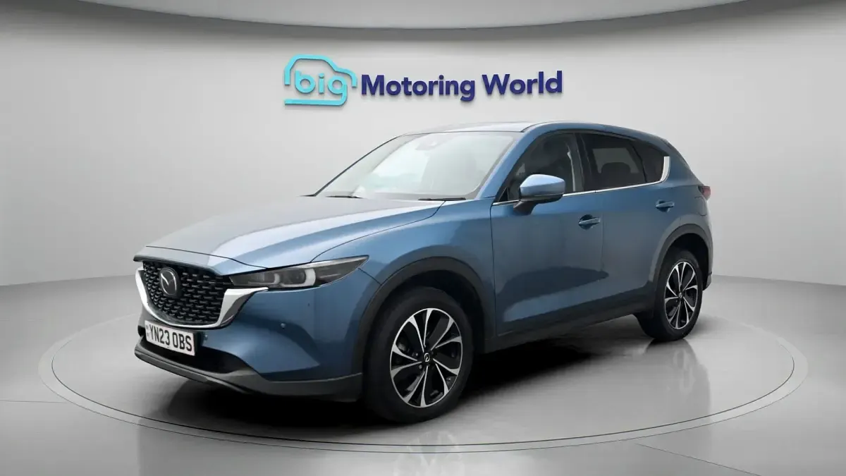 Used Mazda CX-5 Exclusive-Line 163 HP (119 kW) 2023 SUV