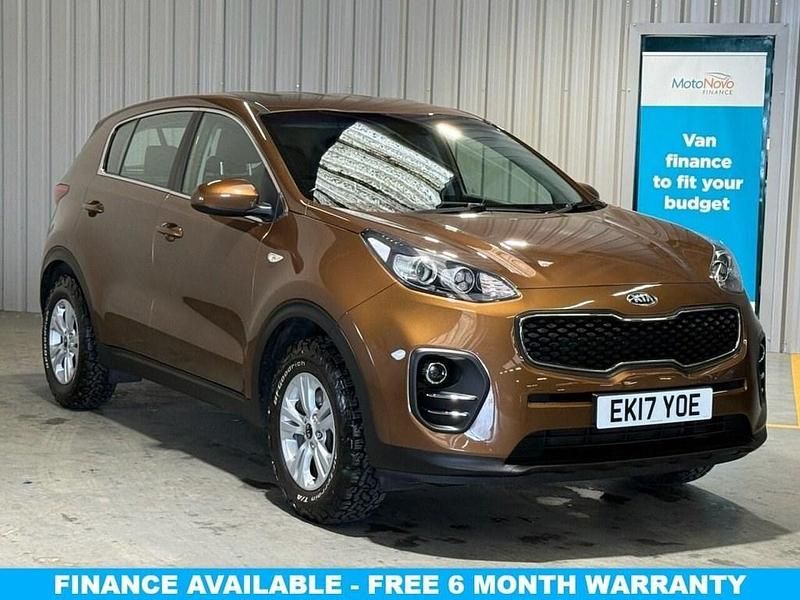 Bronze Used 2017 Kia Sportage SUV | £8,985 (Good price) - Image 1/4