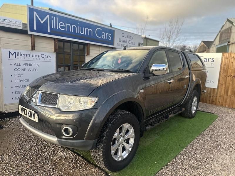 Grey Used 2013 Mitsubishi L200 Pickup | £7,295 (Fair price) - Image 1/4