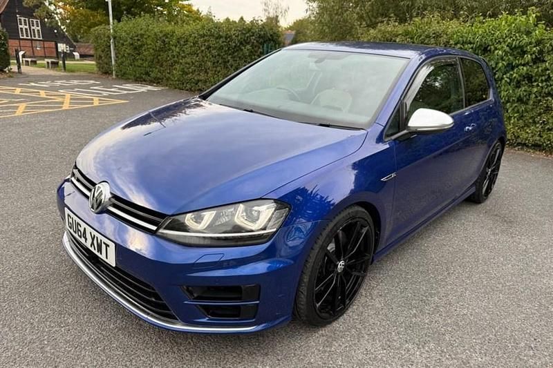 Blue Used 2014 VW Golf VII R Hatchback | £11,490 (Fair price) - Image 1/1