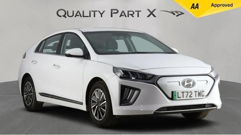 Used Hyundai Ioniq Premium 100 kW (136 HP) 2022 White Hatchback