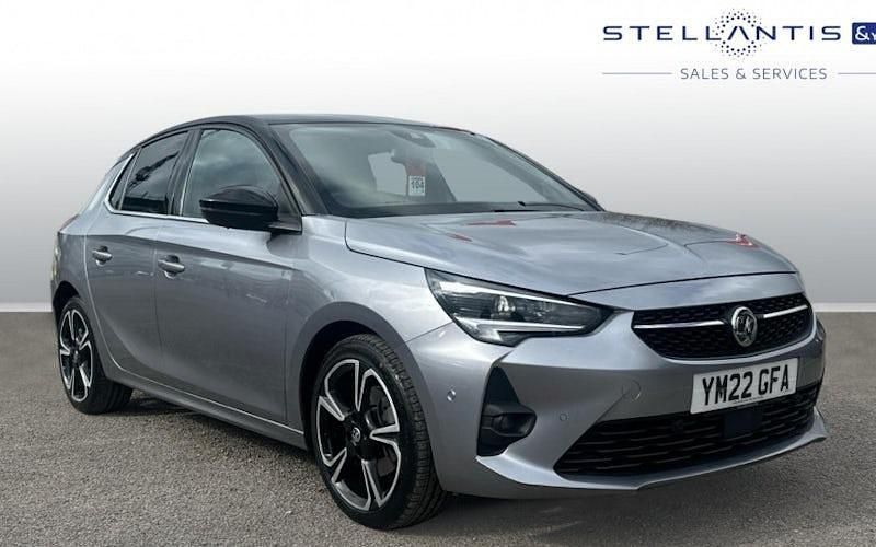 Used Vauxhall Corsa Ultimate 131 HP (96 kW) 2022 Grey Hatchback