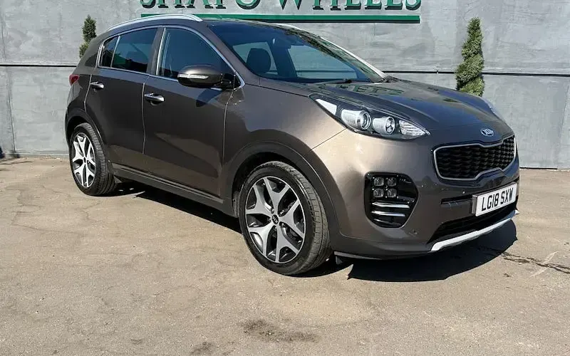 Used Kia Sportage GT-Line 141 HP (103 kW) 2018 SUV