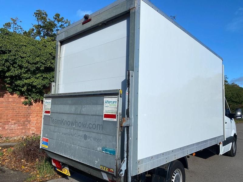 Used Mercedes Sprinter 141 HP (103 kW) 2017 White Van