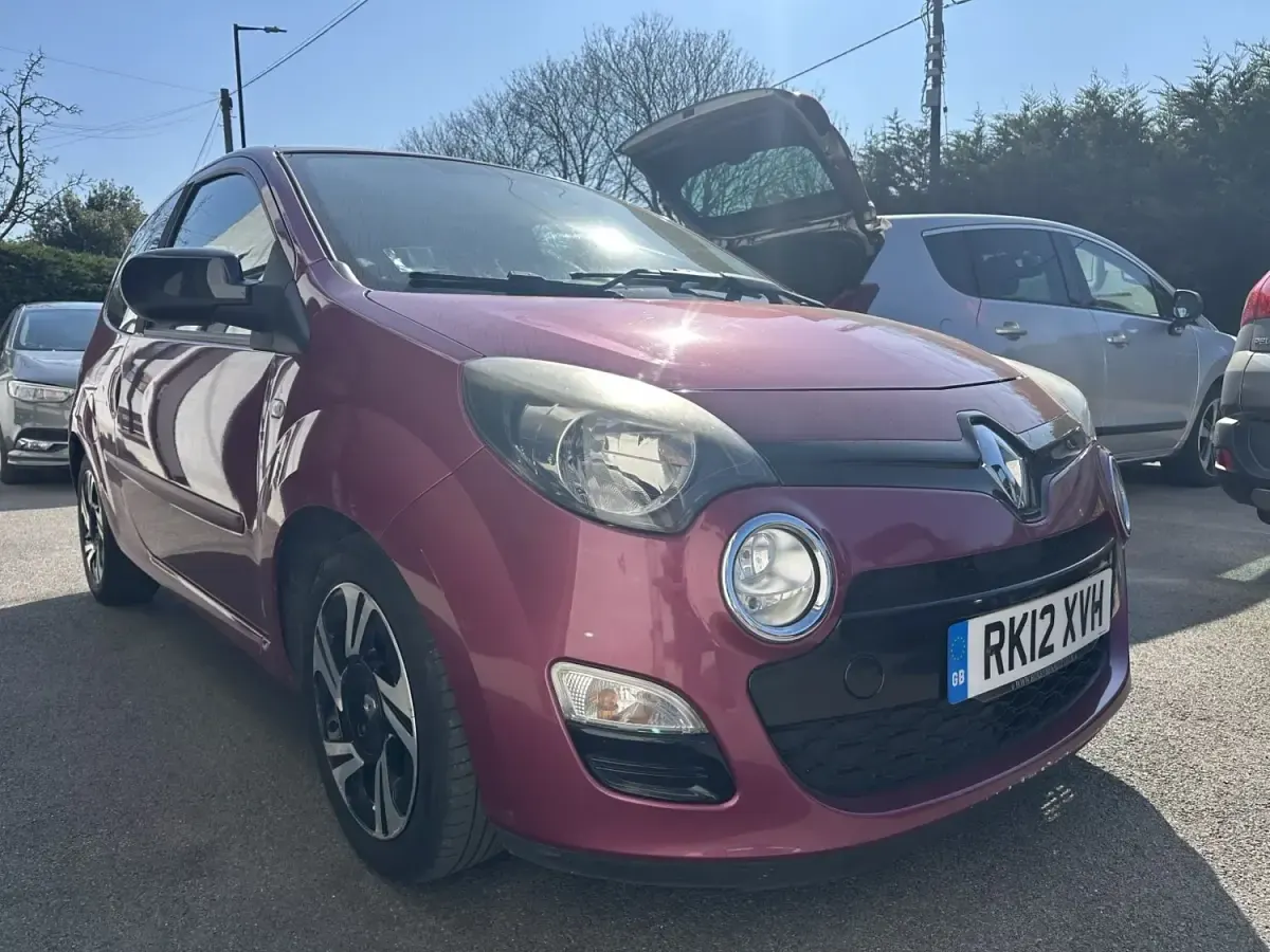 Usado Renault Twingo Dynamique 2012 Rojo Utilitario