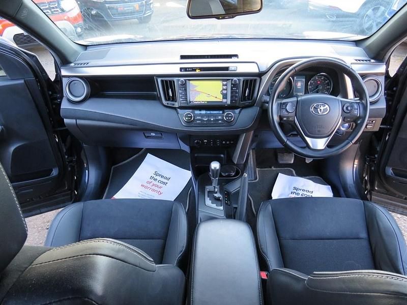 Used Toyota RAV4 2017 Black SUV