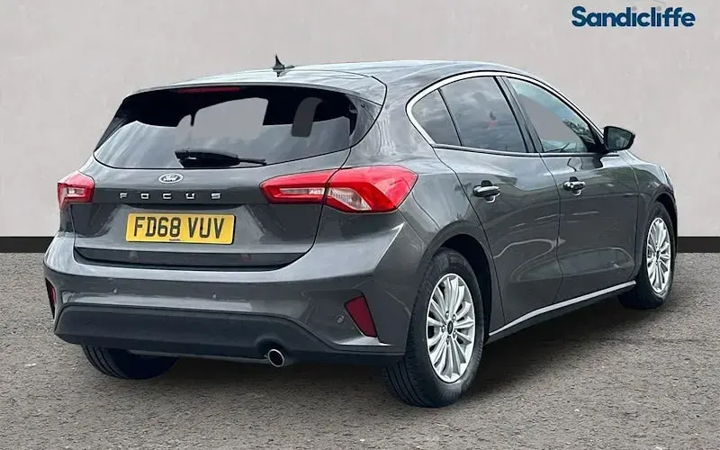 Używany Ford Focus Titanium 125 KM (91 kW) 2020 Hatchback