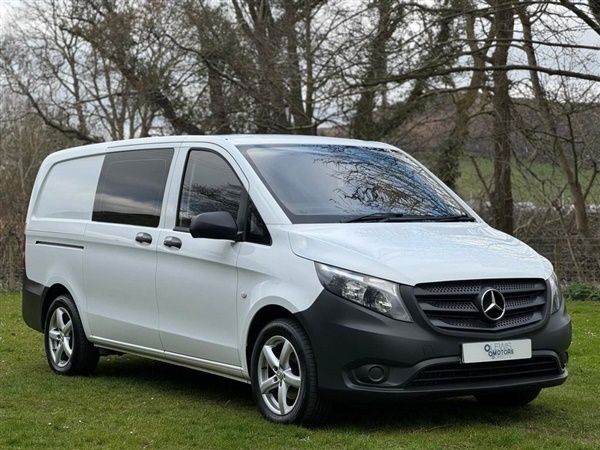 White Used 2018 Mercedes Vito MPV | £15,495 - Image 1/1