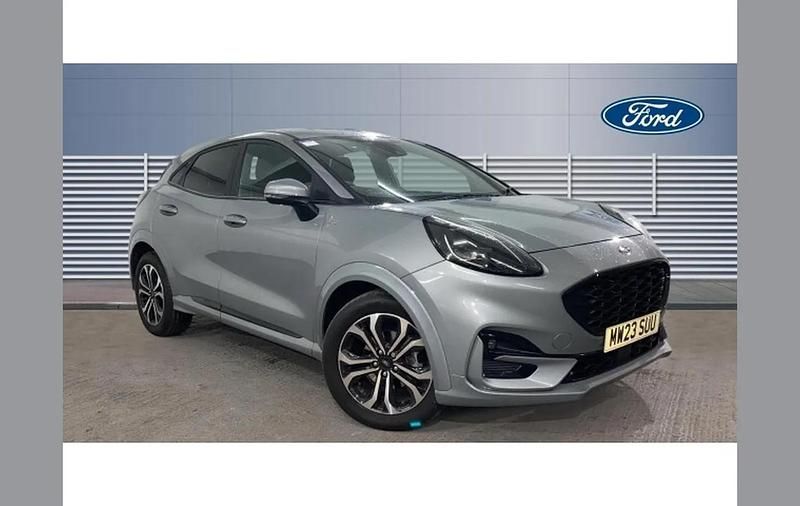 Silver Used 2023 Ford Puma Gen-E ST-Line SUV | £17,534 - Image 1/4