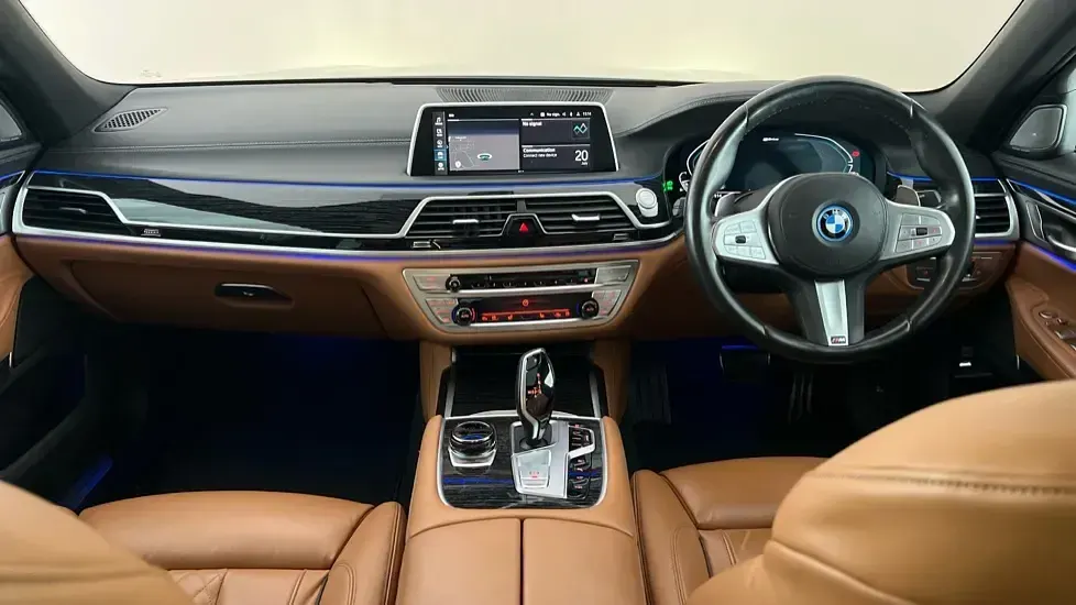 Used BMW 745e M Sport 389 HP (286 kW) 2022 White Sedan