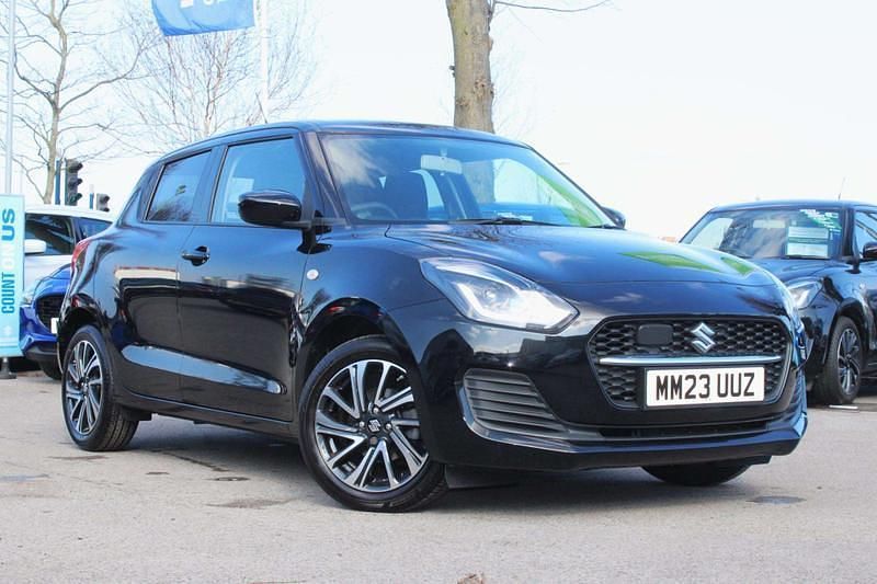 Used Suzuki Swift SZ-L 2023 Black Hatchback