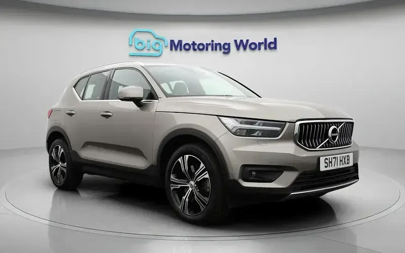 Used Volvo XC40 Ultimate 262 HP (192 kW) 2021 Grey SUV