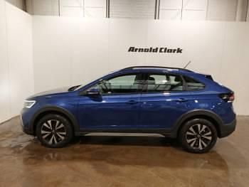 Used VW Taigo Life 110 HP (80 kW) 2023 Blue SUV