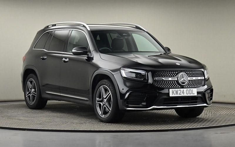 Used 2026 Mercedes GLB220 AMG Line Premium SUV | £33,650 - Image 1/4