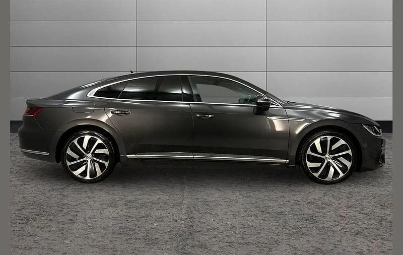 Used VW Arteon R-line 190 HP (139 kW) 2019 Grey Hatchback
