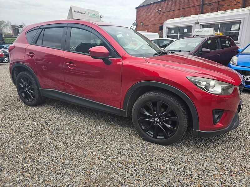 Second-hand Mazda CX-5 Inclusive 150 CP (110 kW) 2015 Roșu SUV
