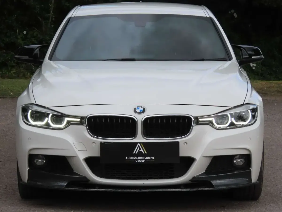 Used BMW 335 M Sport 313 HP (230 kW) 2016 White Sedan