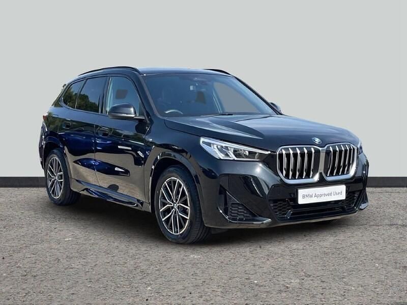 Black Used 2025 BMW X1 M Sport SUV | £37,990 (Expensive) - Image 1/4