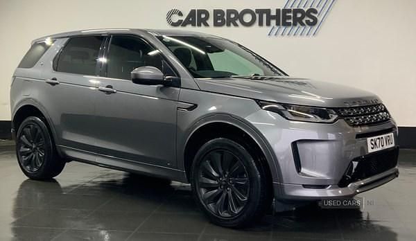 Used Land Rover Discovery Sport SE Dynamic 2020 Grey SUV
