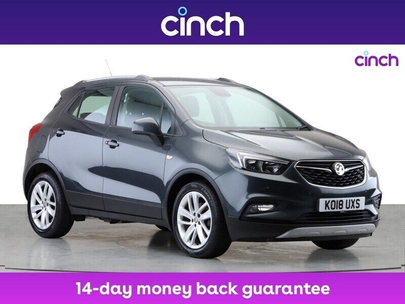 Grey Used 2018 Vauxhall Mokka X Design Edition SUV | £8,049 (Fair price) - Image 1/3