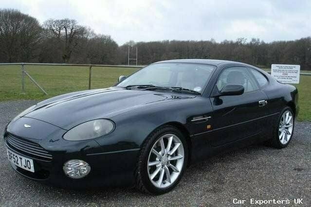 Used Aston Martin DB7 2002 Coupe