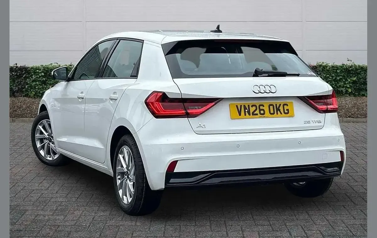 New Audi A1 Sport 94 HP (69 kW) 2026 White SUV
