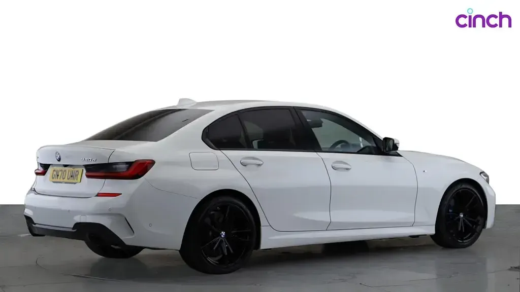 Used BMW 320 M Sport 2020 White Sedan