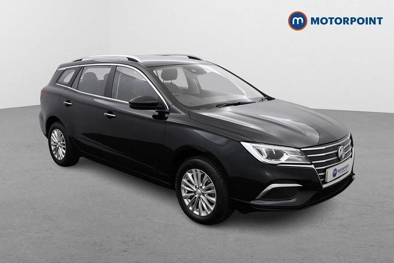 Black Used 2022 MG MG5 EV Exclusive Estate | £12,799 - Image 1/4
