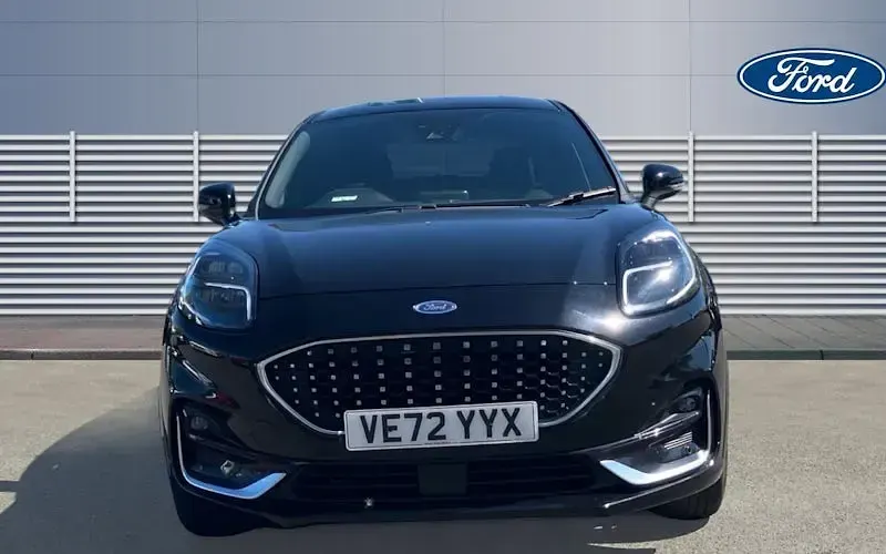Used Ford Puma ST-Line 155 HP (114 kW) 2023 Black SUV