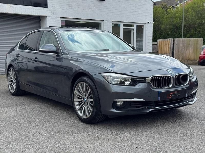 Used BMW 330e Luxury Line 2016 Grey Sedan