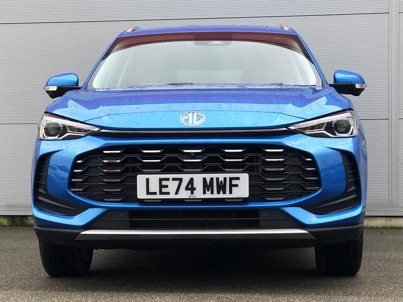 Used MG ZS Trophy 2024 Blue Hatchback