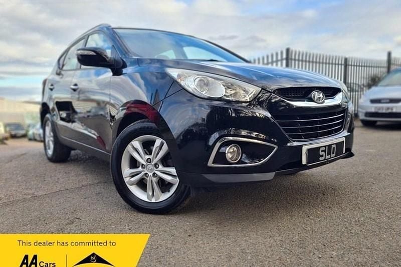 Used Hyundai ix35 Premium 115 HP (84 kW) 2013 Black SUV