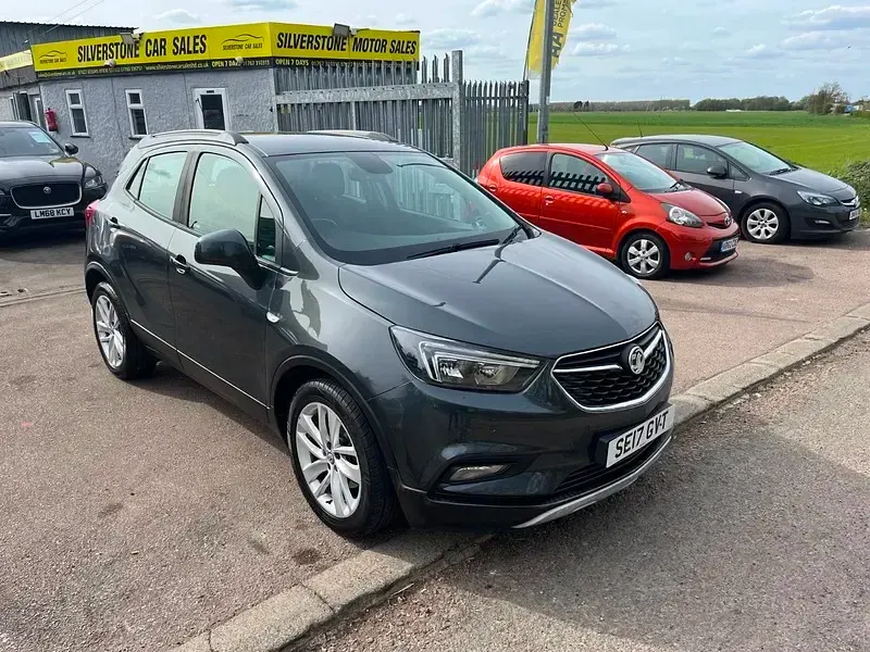 Used Vauxhall Mokka Design Edition 140 HP (102 kW) 2017 Grey SUV