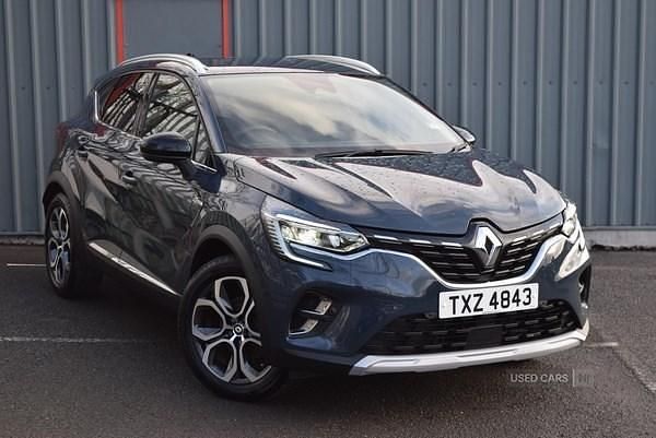 Blue Used 2024 Renault Captur Techno SUV | £18,985 (Fair price) - Image 1/4