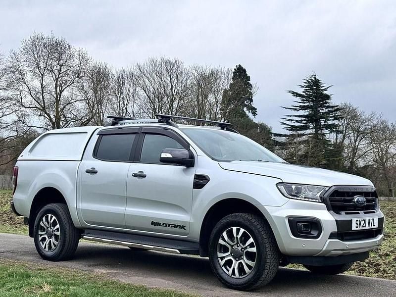 Used Ford Ranger Wildtrack 2021 Silver Pickup