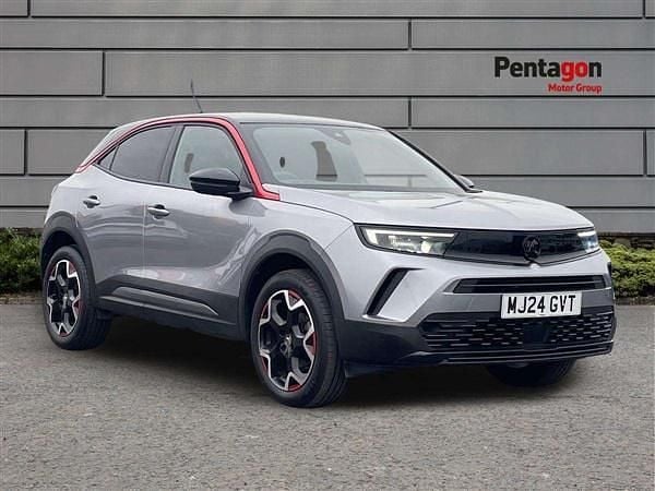 Grey Used 2024 Vauxhall Mokka SUV | £17,578 (Fair price) - Image 1/4