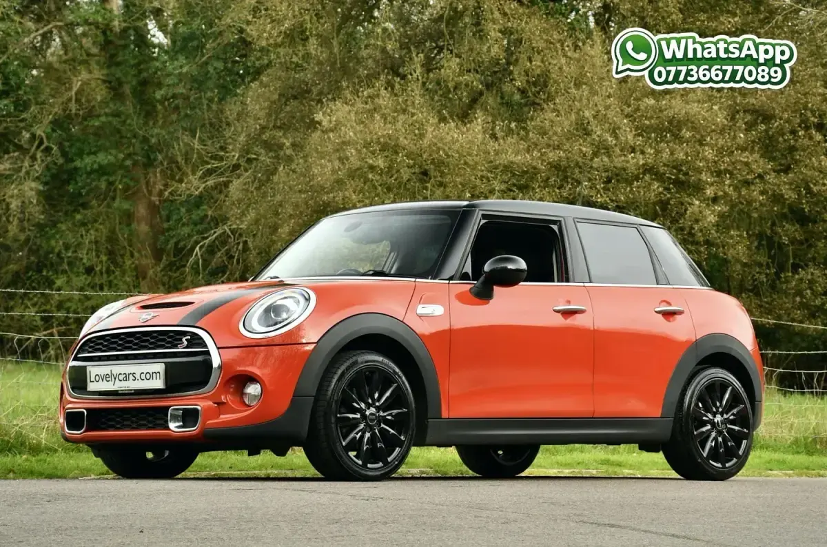 Gebraucht Mini Cooper S Exclusive 2019 Orange Kleinwagen