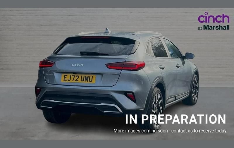 Used Kia XCeed 158 HP (116 kW) 2022 Silver SUV