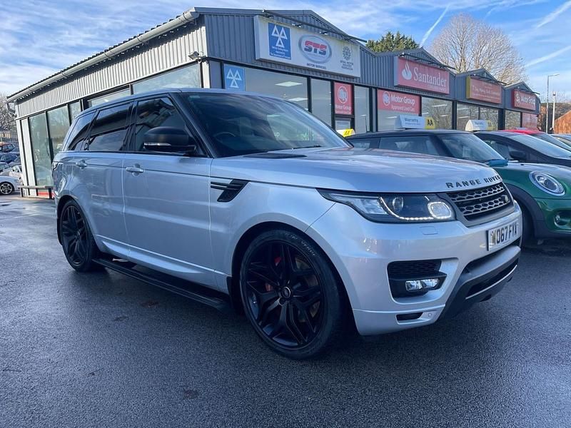 Used Land Rover Range Rover Sport HSE Dynamic 306 HP (225 kW) 2018 Silver SUV