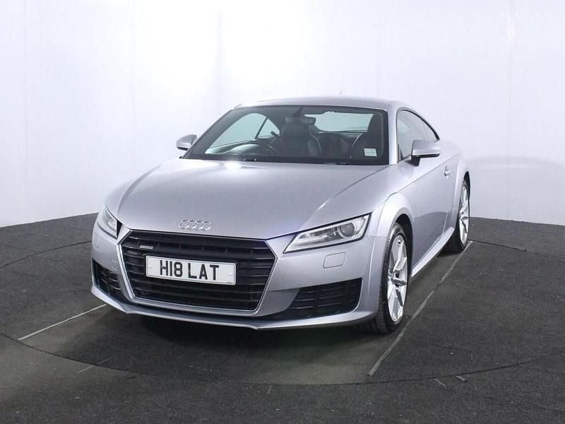 Used Audi TT Sport 184 HP (135 kW) 2015 Silver Coupe