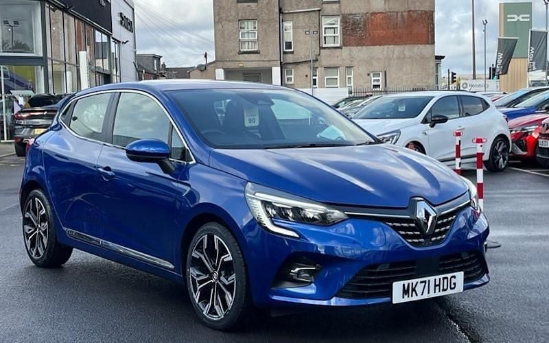 Blue Used 2021 Renault Clio V Version S Hatchback | £12,888 (Fair price) - Image 1/4
