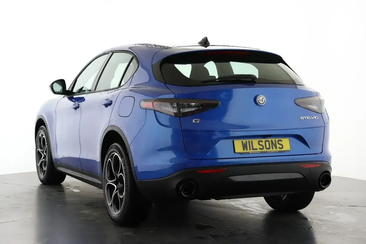 New Alfa Romeo Stelvio Sprint 280 HP (205 kW) 2026 Blue SUV