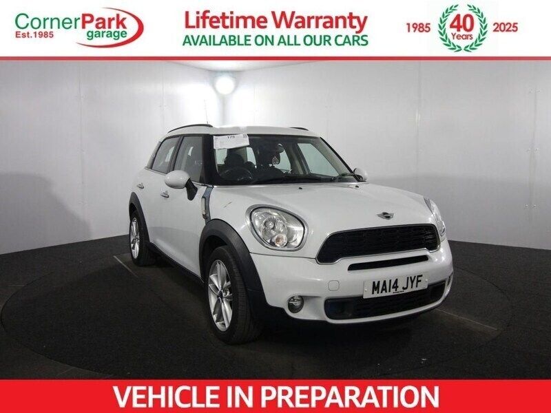 White Used 2014 Mini Cooper SD Countryman SUV | £6,249 (Fair price) - Image 1/1