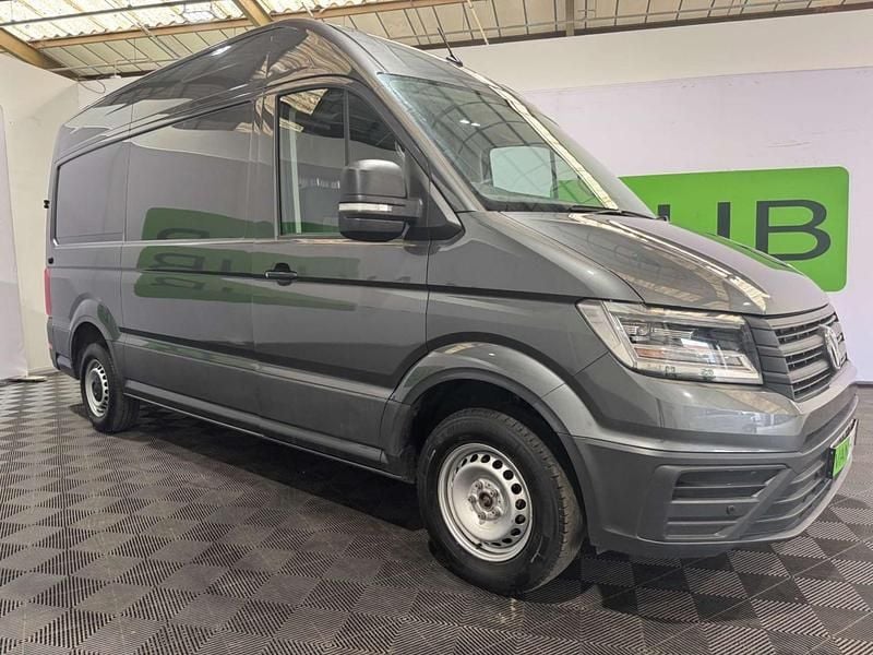 Grey Used 2023 VW Crafter Trendline Van | £28,795 (Good price) - Image 1/4