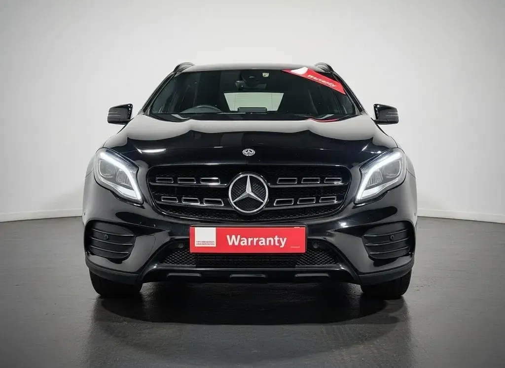 Used Mercedes GLA200 AMG Line Premium Plus 156 HP (114 kW) 2019 Black SUV