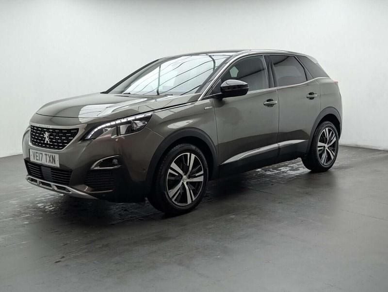 Used Peugeot 3008 GT-line 2017 Grey SUV