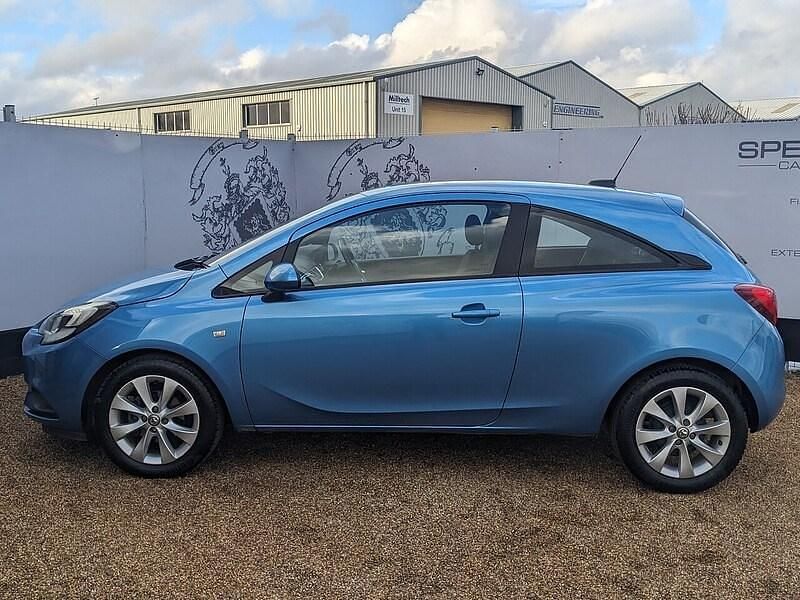 Used Vauxhall Corsa 75 HP (55 kW) 2019 Blue Hatchback