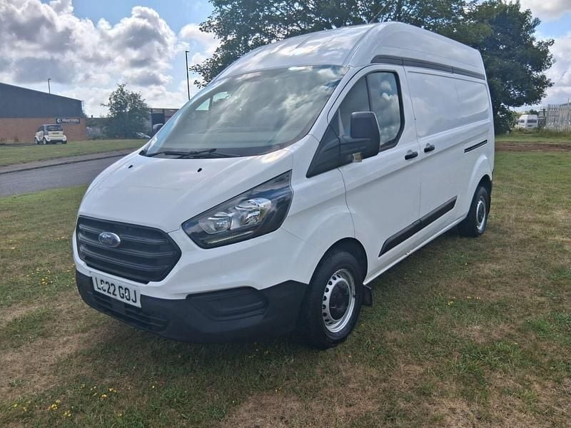 White Used 2022 Ford Transit Custom Van | £12,794 (Super price) - Image 1/4